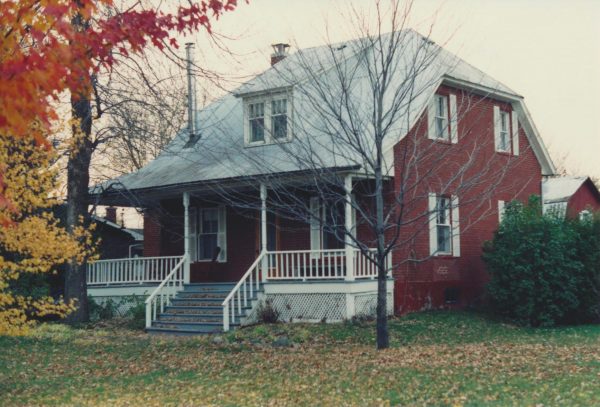Maison située au 155, rue Beaumont Est