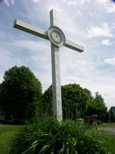 Croix de chemin simple